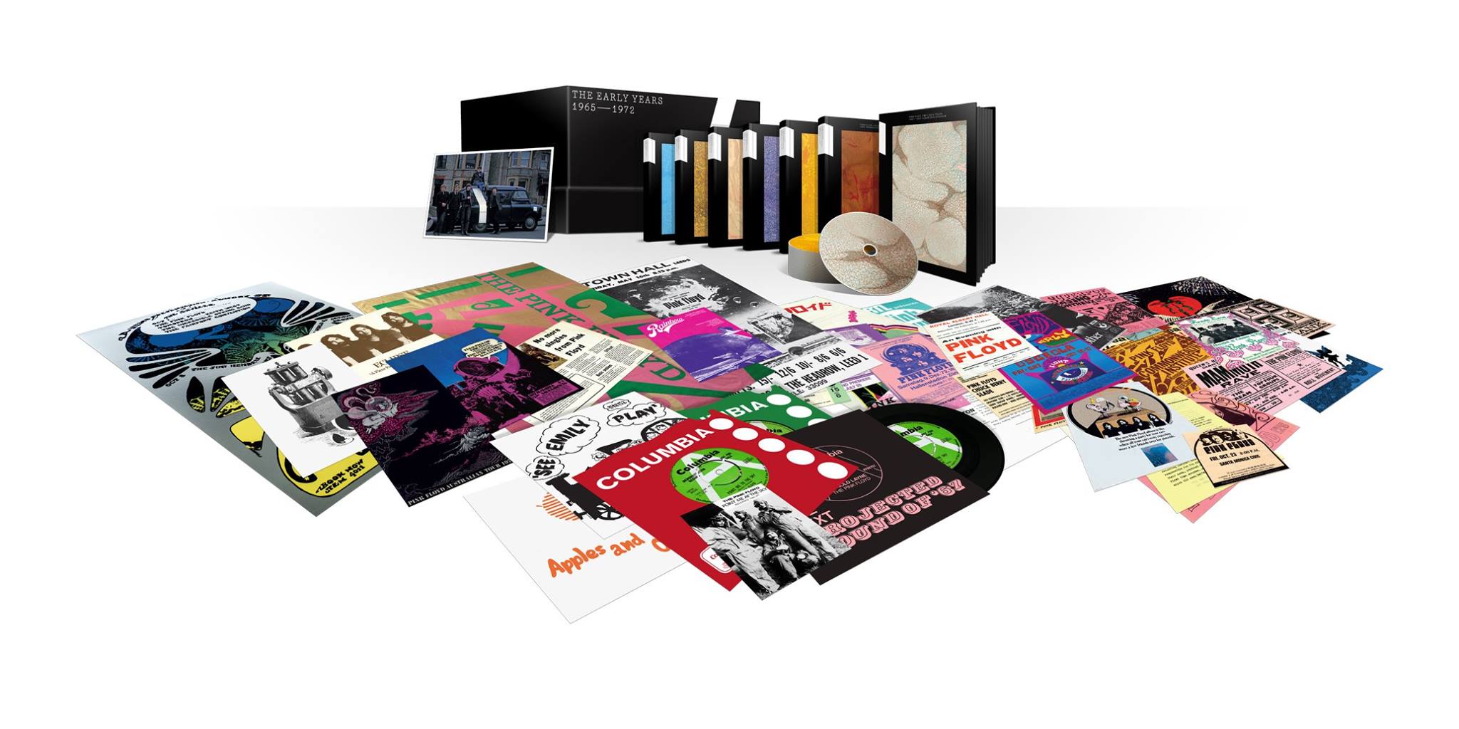 On 29 November Pink Floyd Records releases 'Pink Floyd The Later