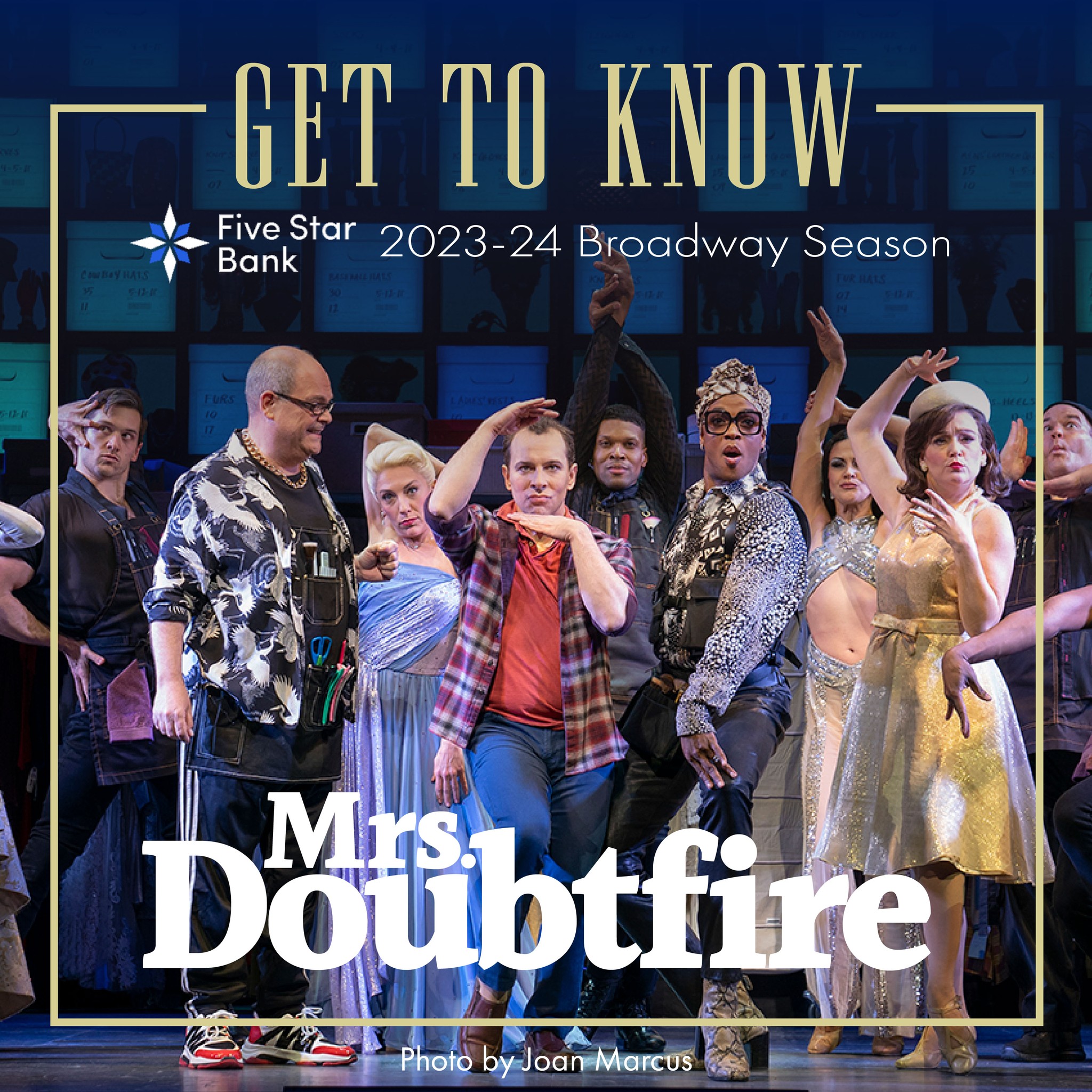 GET TO KNOW the Five Star... - Shea's Performing Arts Center