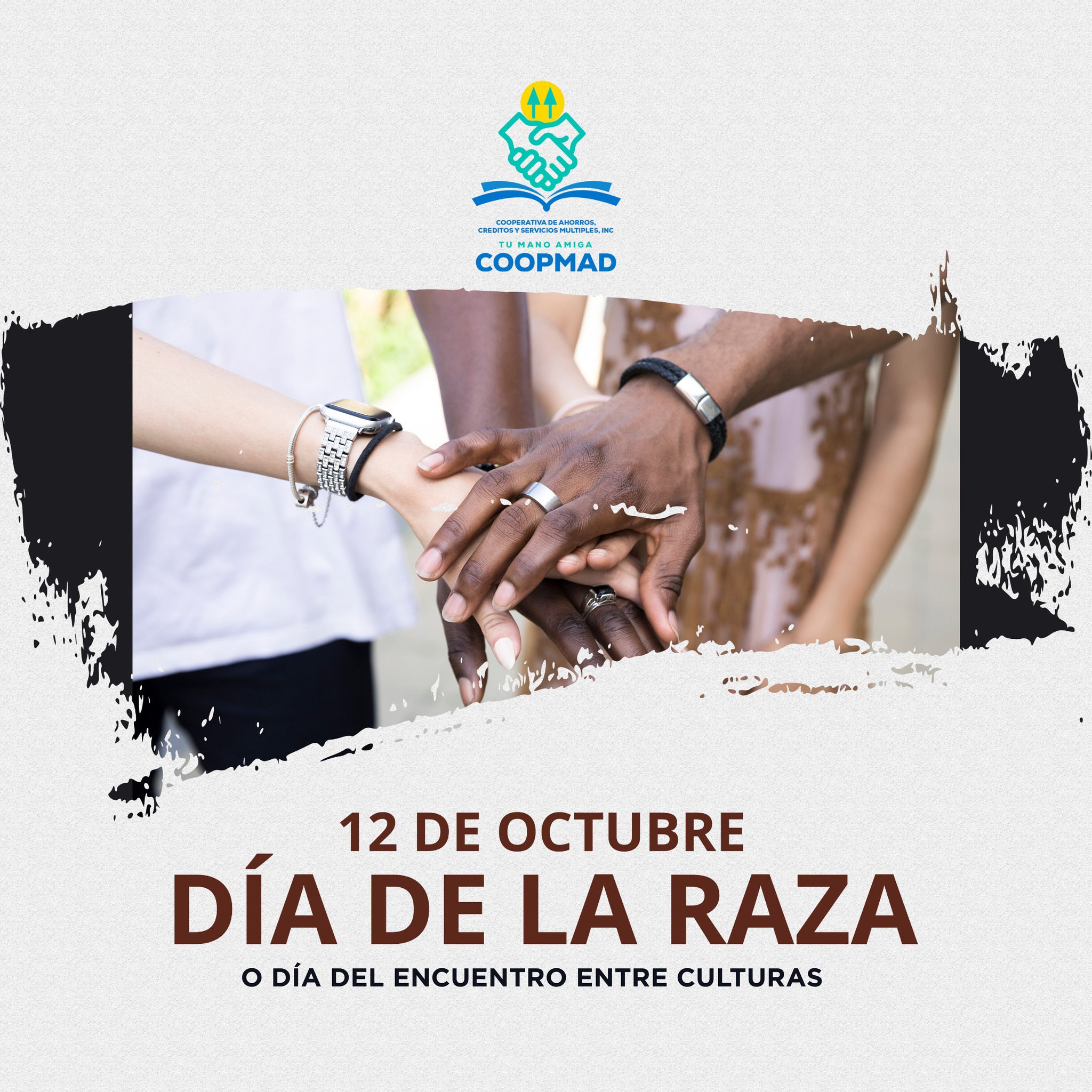 🌍 Hoy celebramos el Día de la Raza, un día para recordar y celebrar la ...