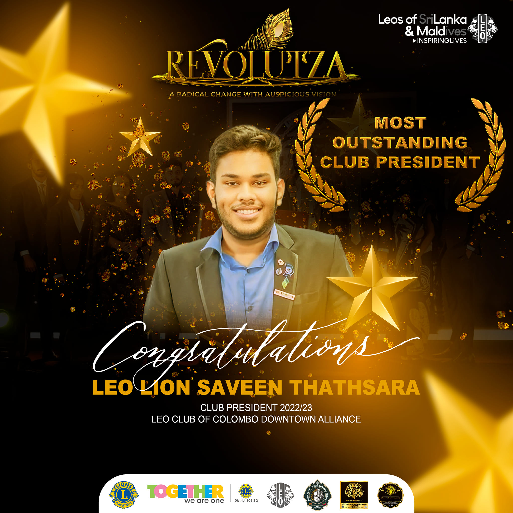 The sagacious... - Leo Club of Colombo Downtown Alliance