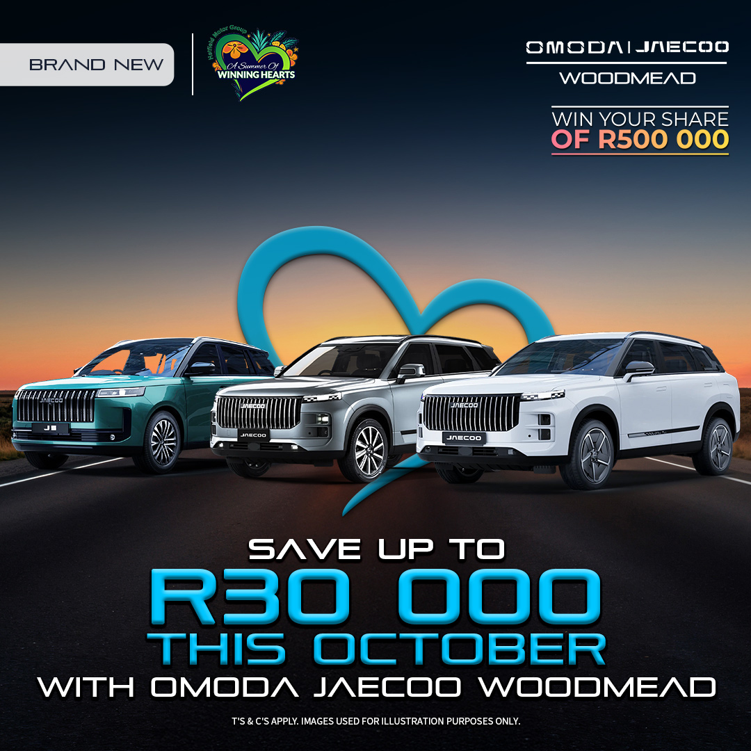 Jaecoo | Save up to R30 000 this... - OMODA JAECOO Woodmead | Facebook