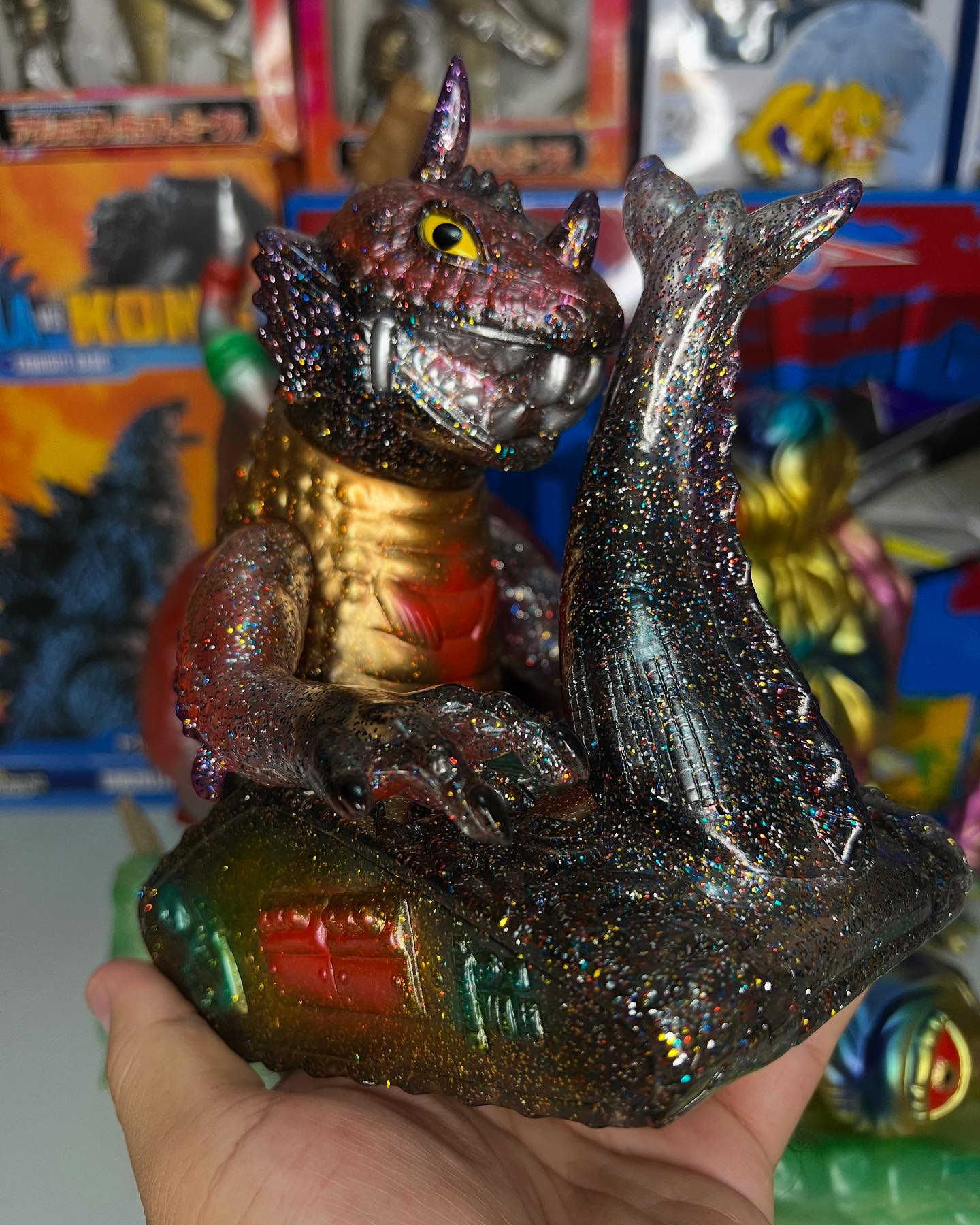 Agiras - Mandarake Kaiju Series #sofubim #mandarake #kaiju #ソフビ 
