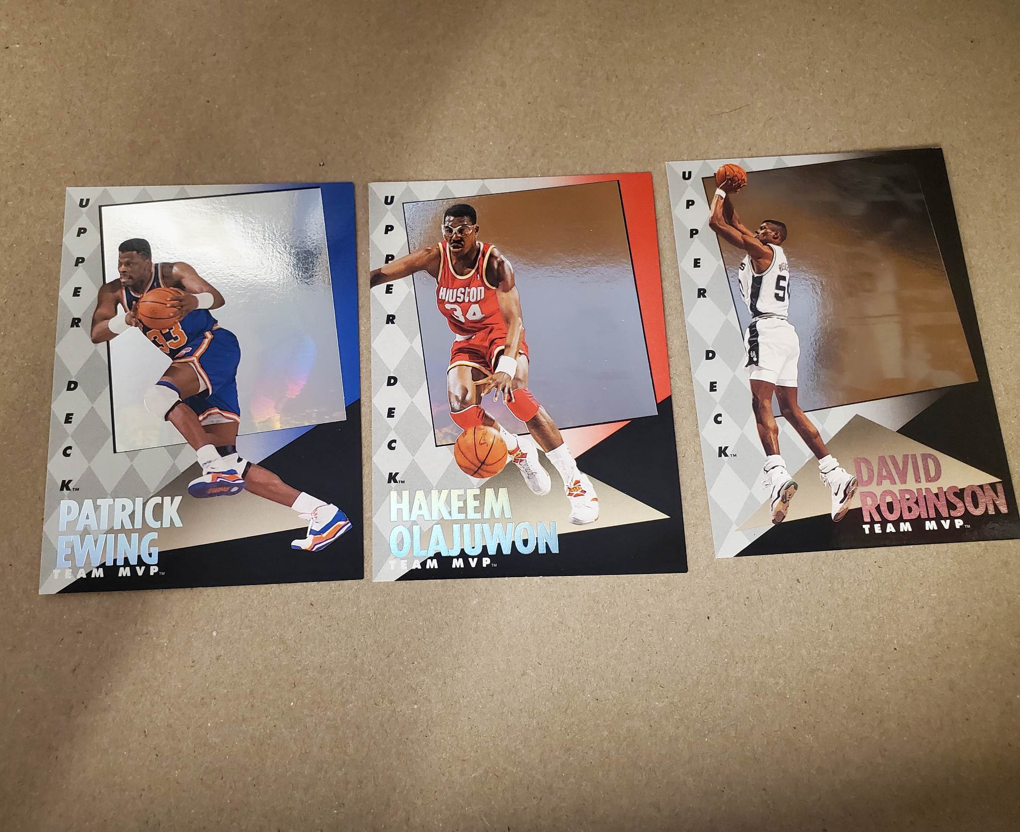 1992 upper deck team mvp holographic card set 1992/93 Basketball NBA Hologram Factory – Baseball Exchange Unboxing 1992 Upper Deck Team