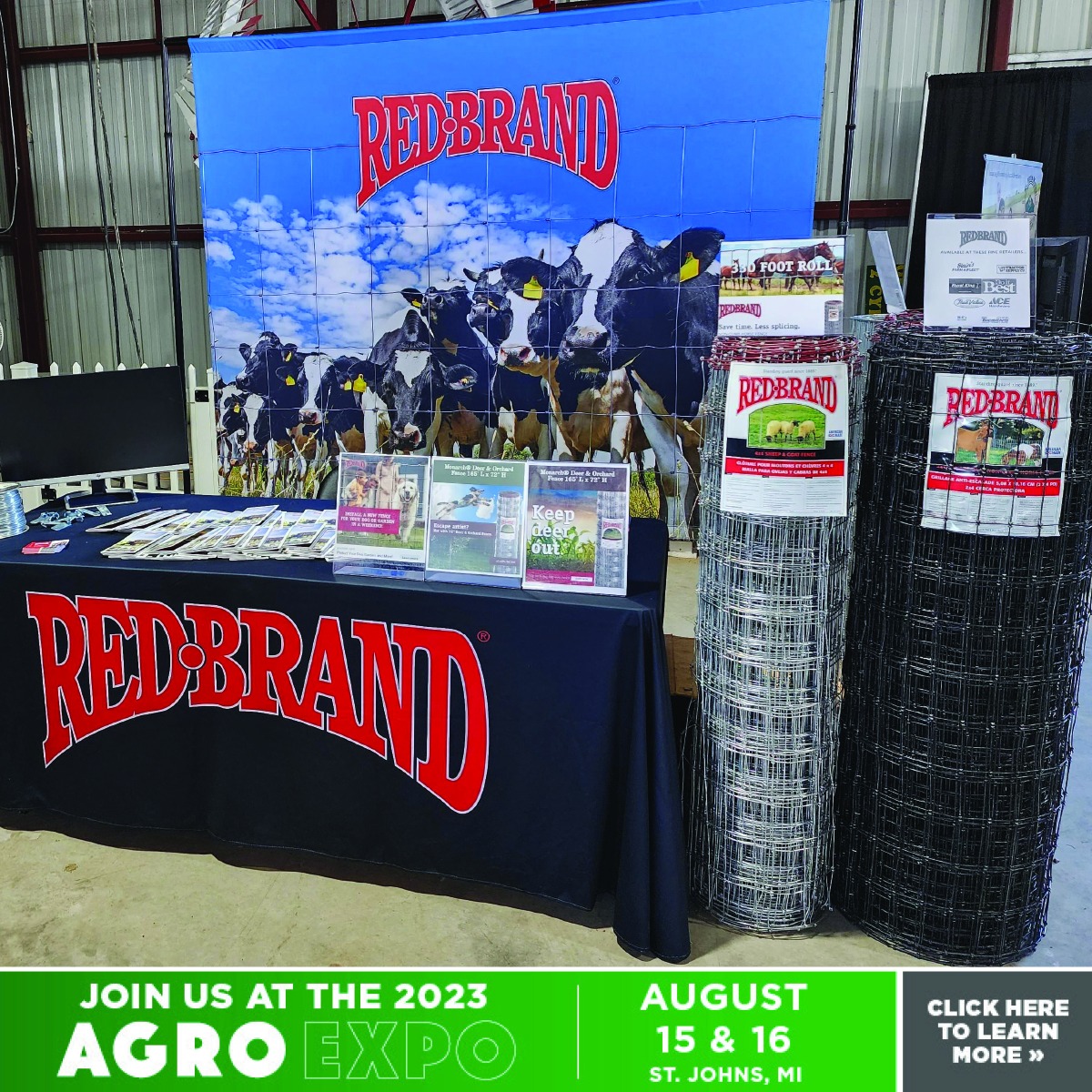 Red Brand Fence | Peoria IL