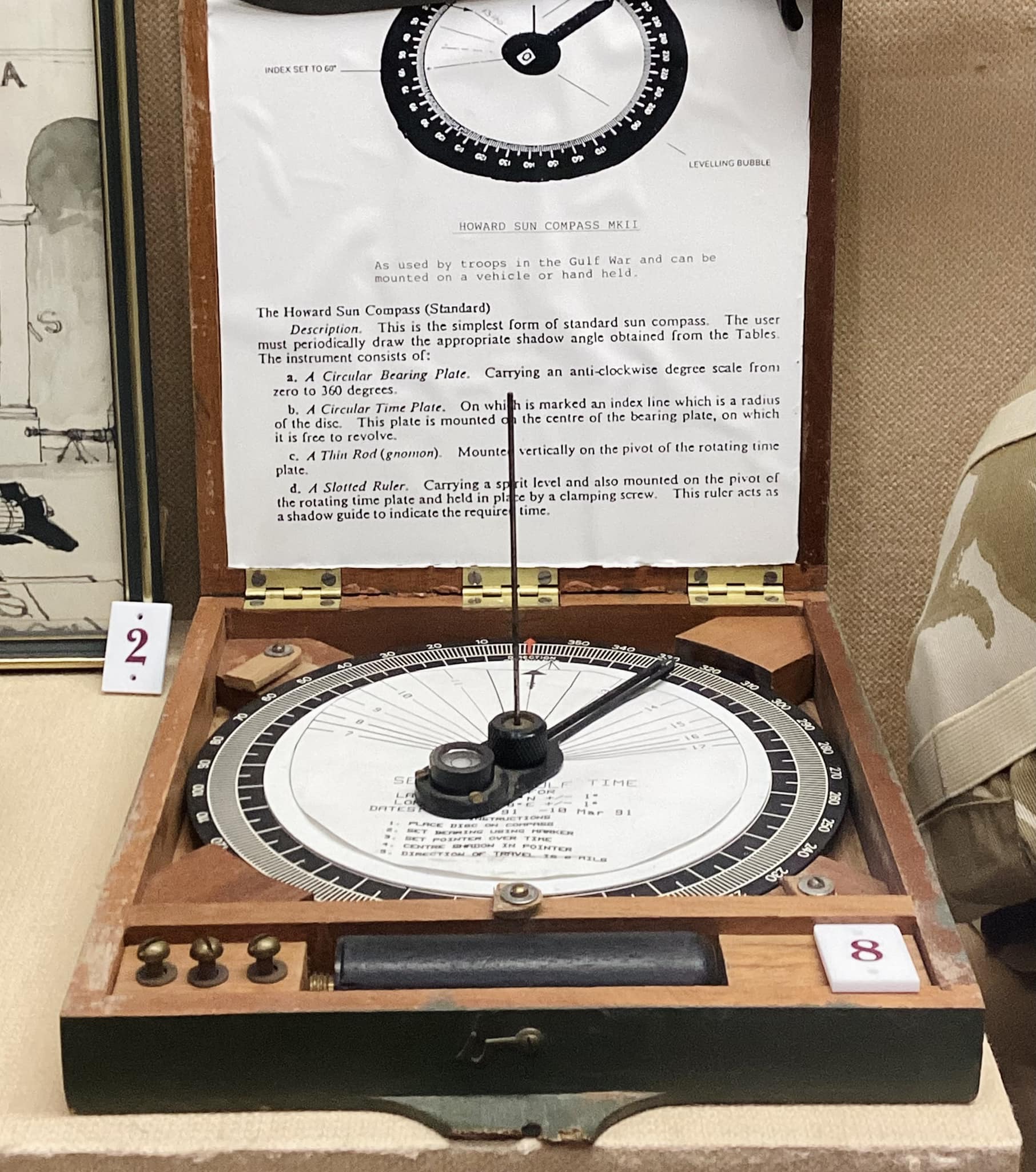 Here is the answer to... - The Staffordshire Regiment Museum