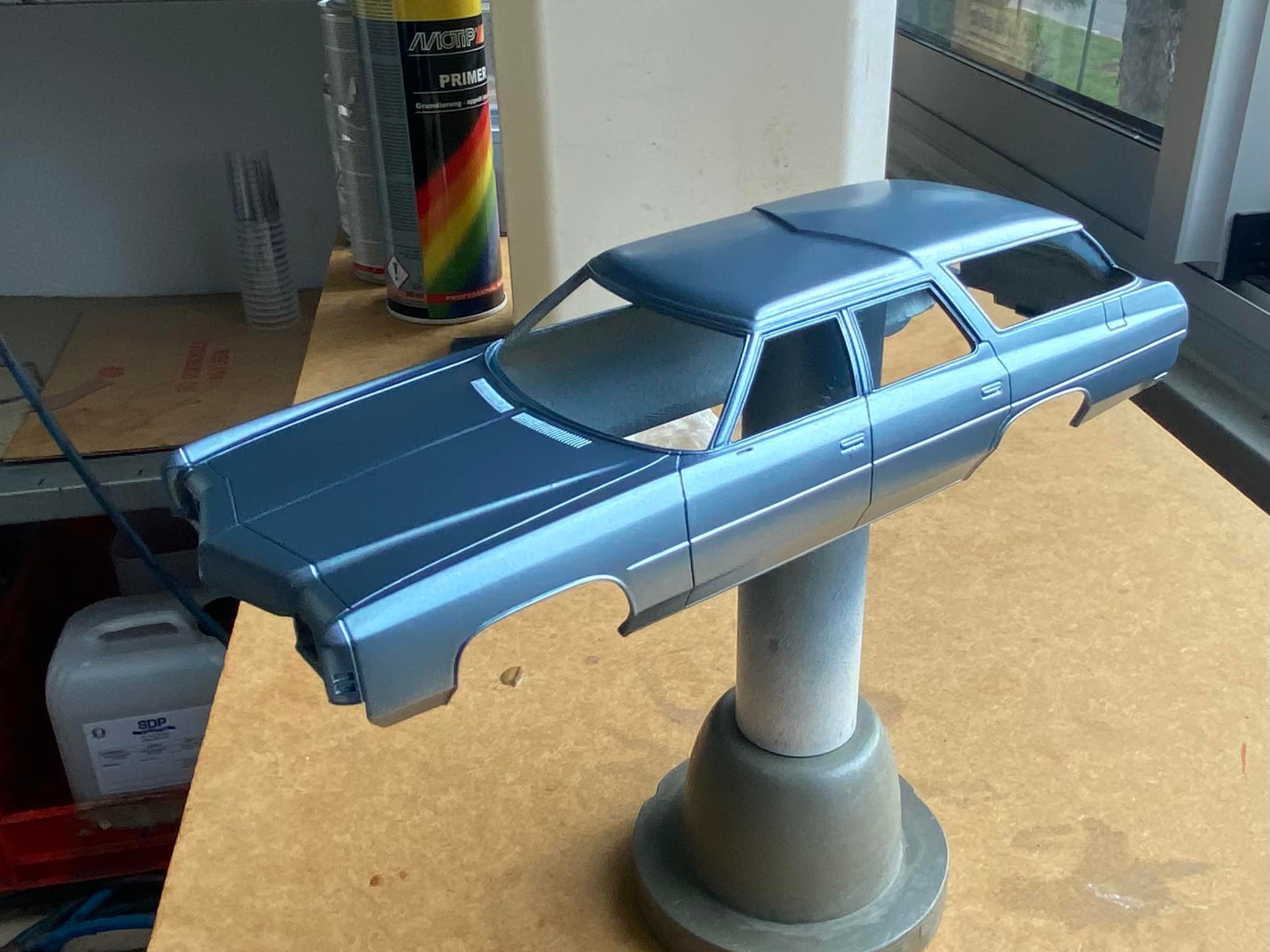 Ray Pask models - A clue about the built model… 😊