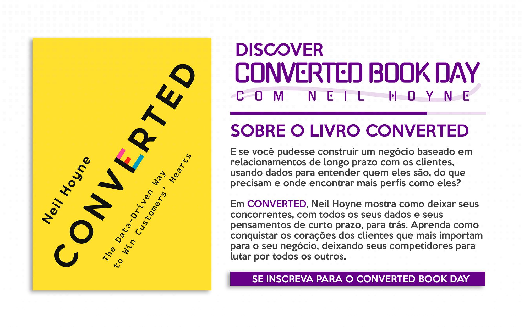 Você conhece o livro Converted,... - Discover Innovation Lab | Facebook