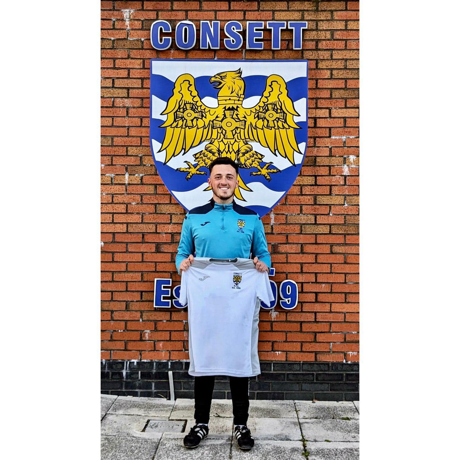 Consett - 💫 Its giving…. New Manager Announcement 💫 The club are ...
