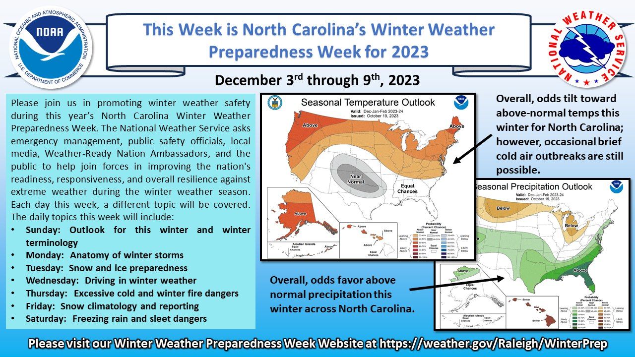 US - ️Who is ready for winter weather?! ️ 📅Today is the first day of ...