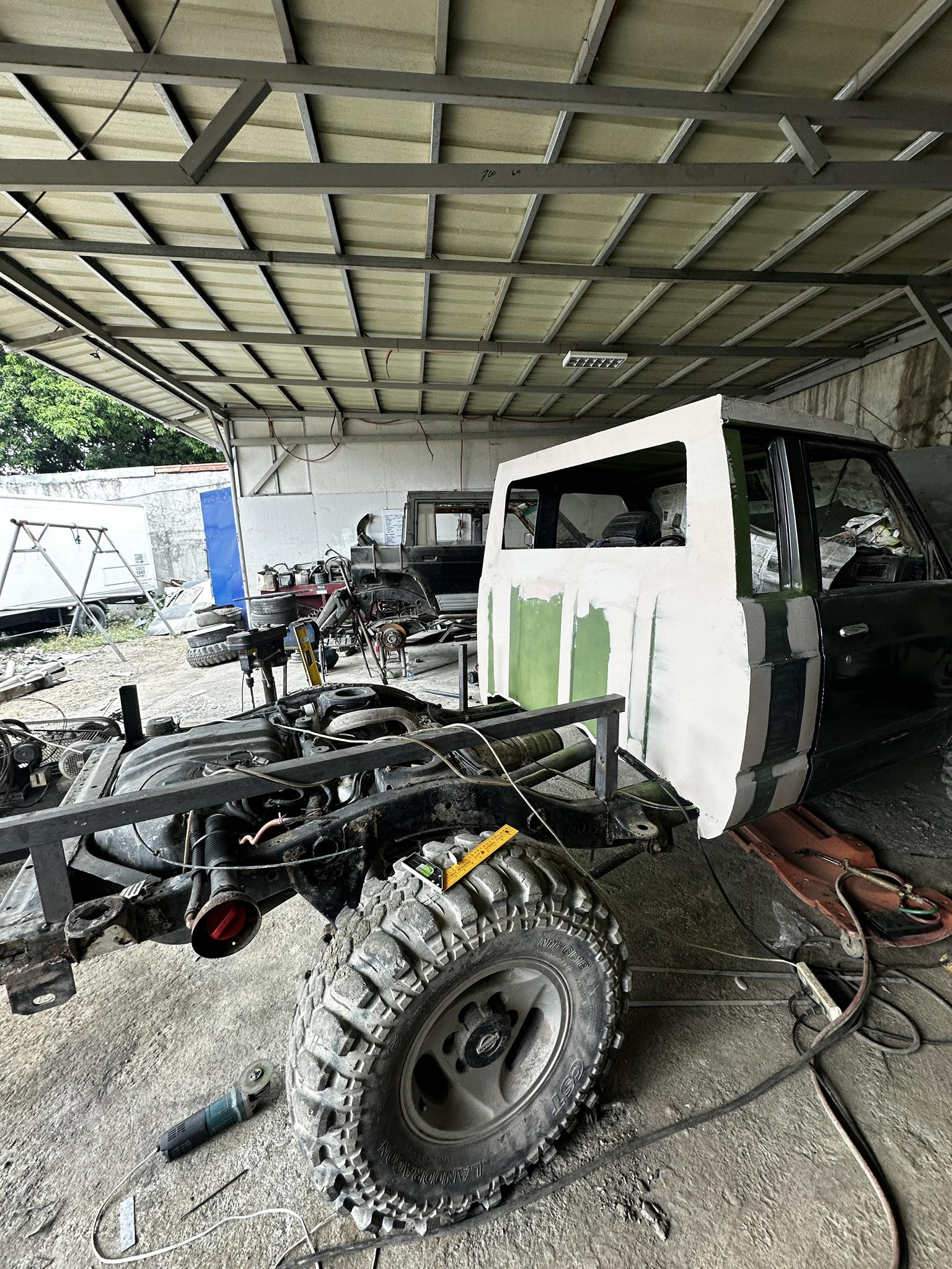Boosted RIGS