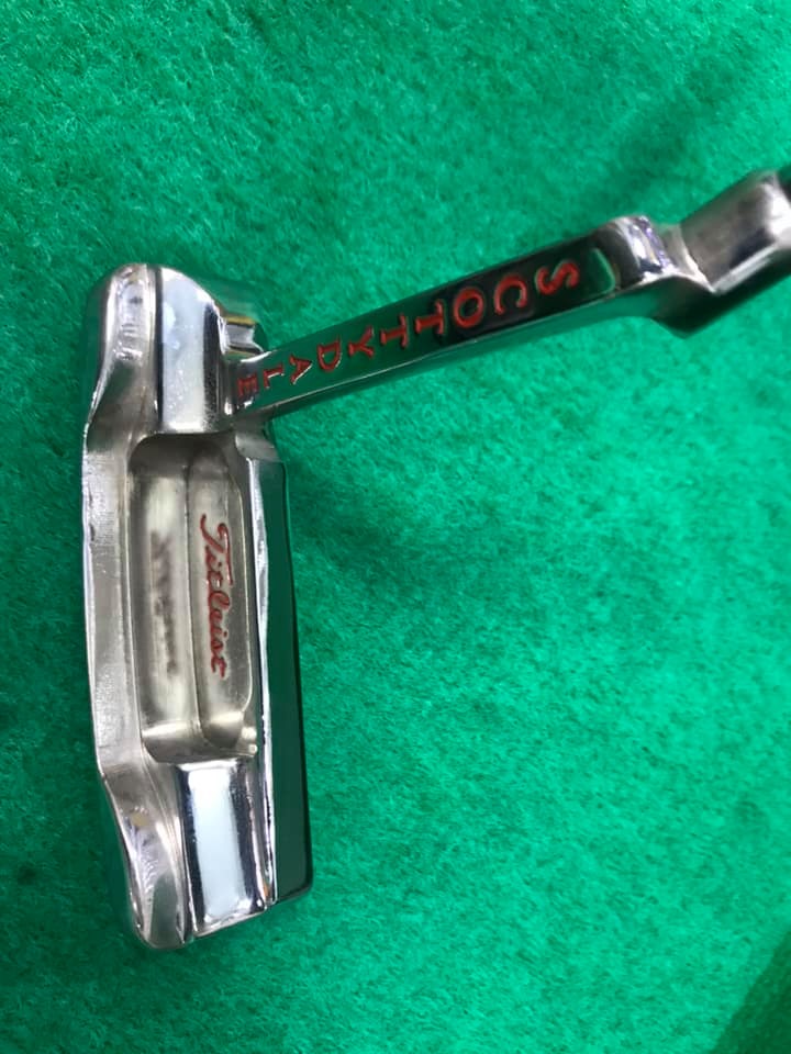 Scotty Cameron RARE: Scottydale 1997 E.T.W. Special With TT