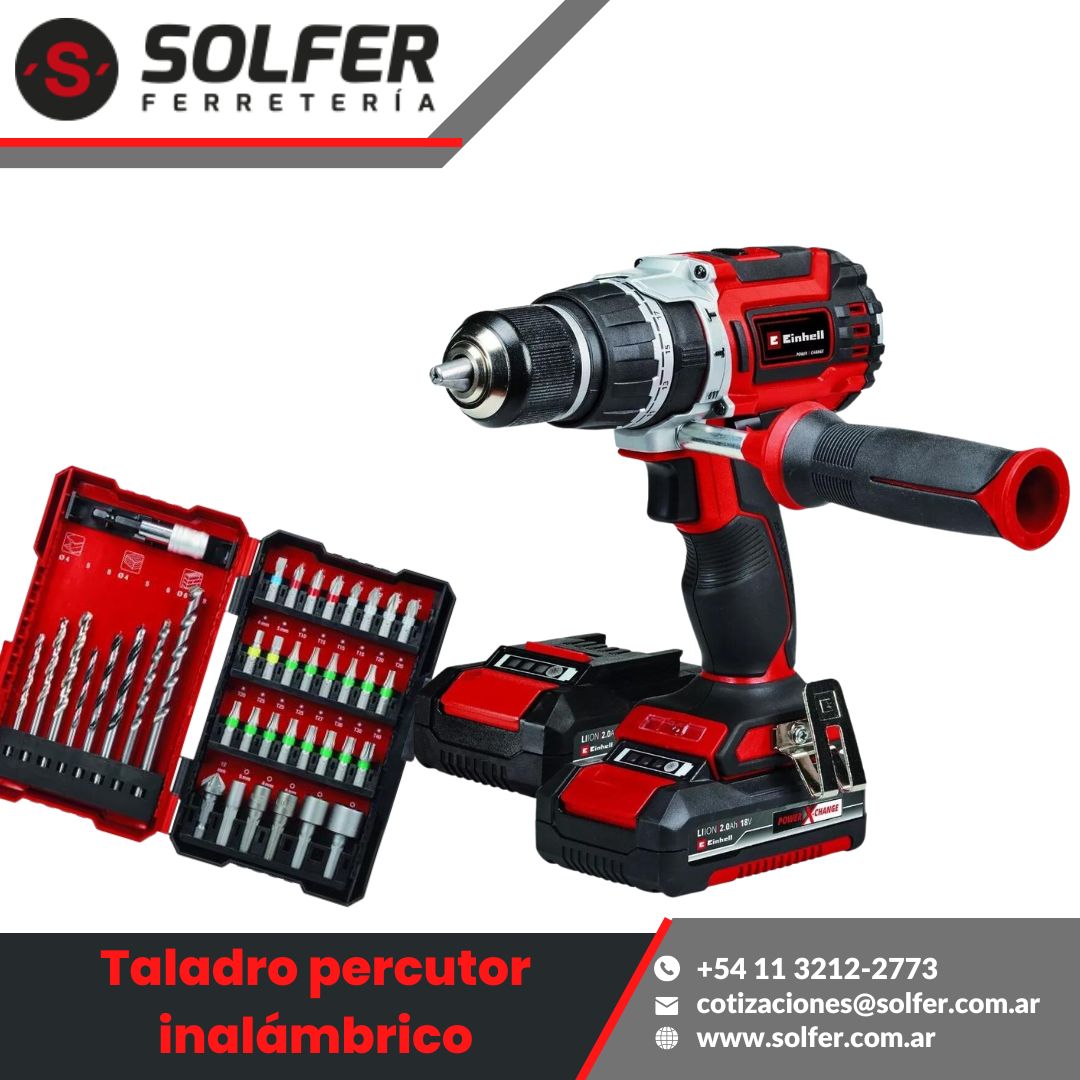 🛠️💪 ¡Potencia y versatilidad en tus... - Ferretería Solfer