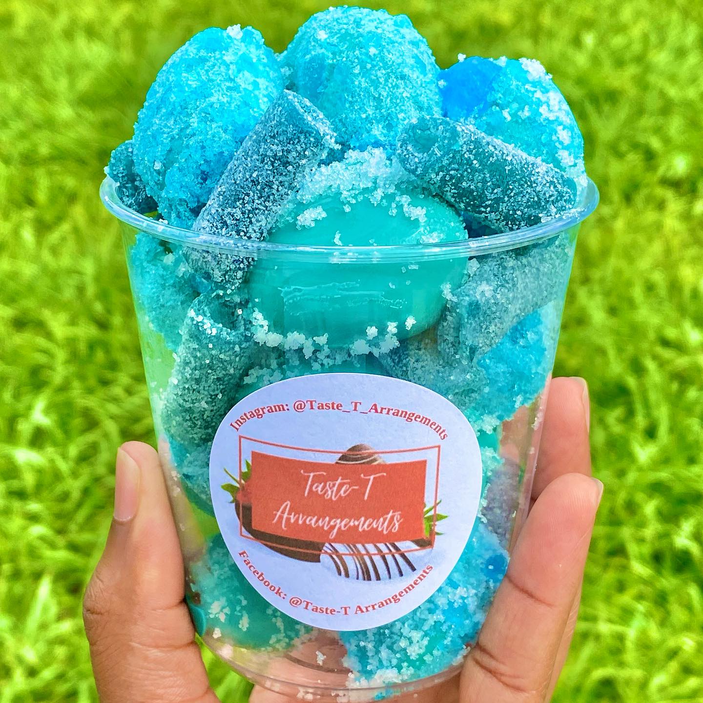 Blue Raspberry Candy Grapes. Yes,... - Taste-T Arrangements