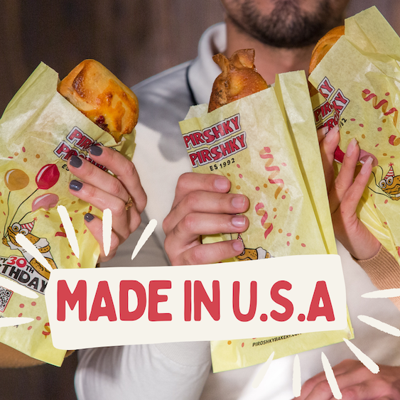 Happy Made in USA Day! 🎉 Here... - Piroshky Piroshky Bakery | Facebook