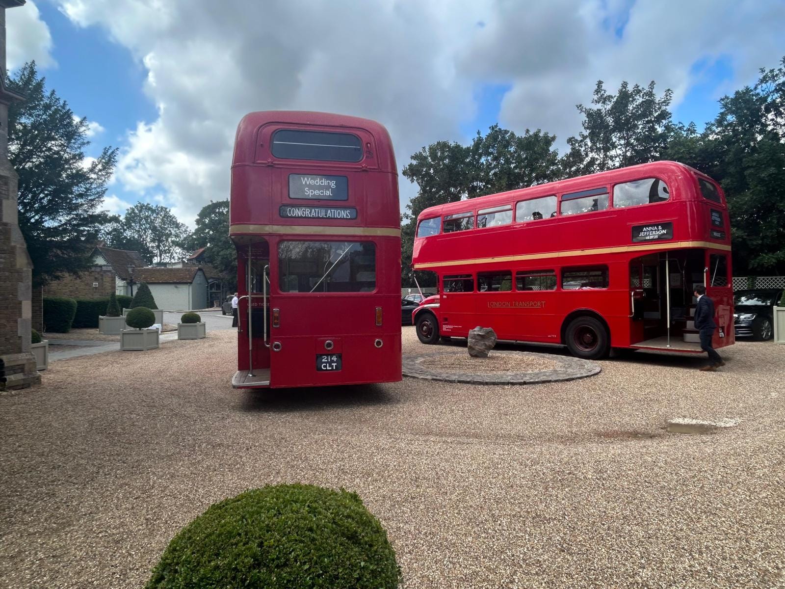 Routemaster 4 Hire | High Wycombe