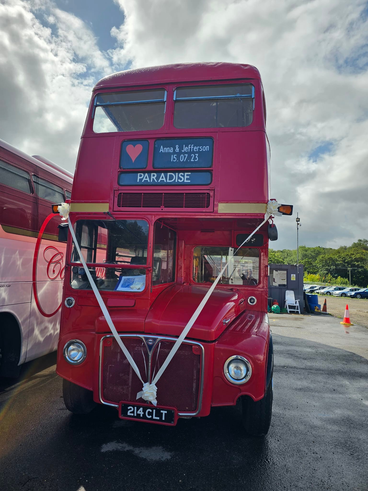 Routemaster 4 Hire | High Wycombe