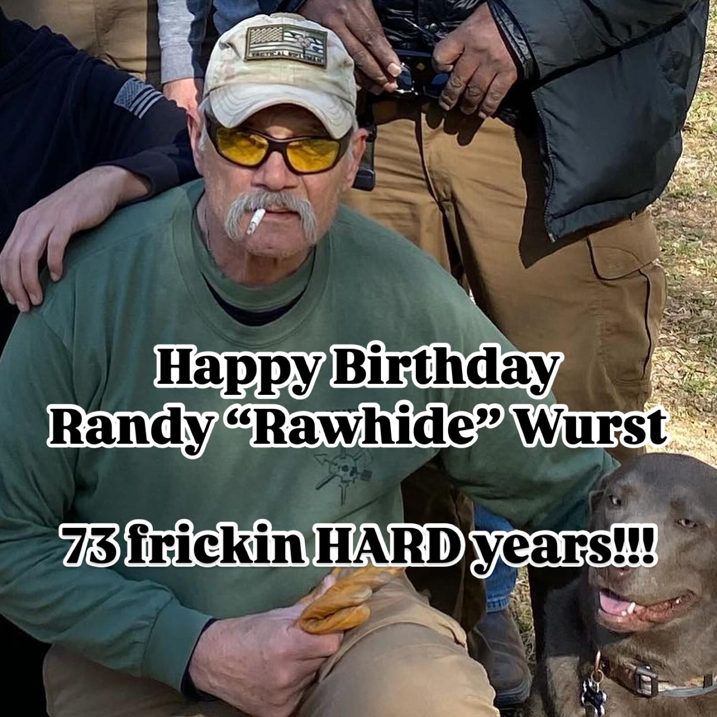 I am honored to call Randy “Rawhide”... - Tactical Rifleman | Facebook