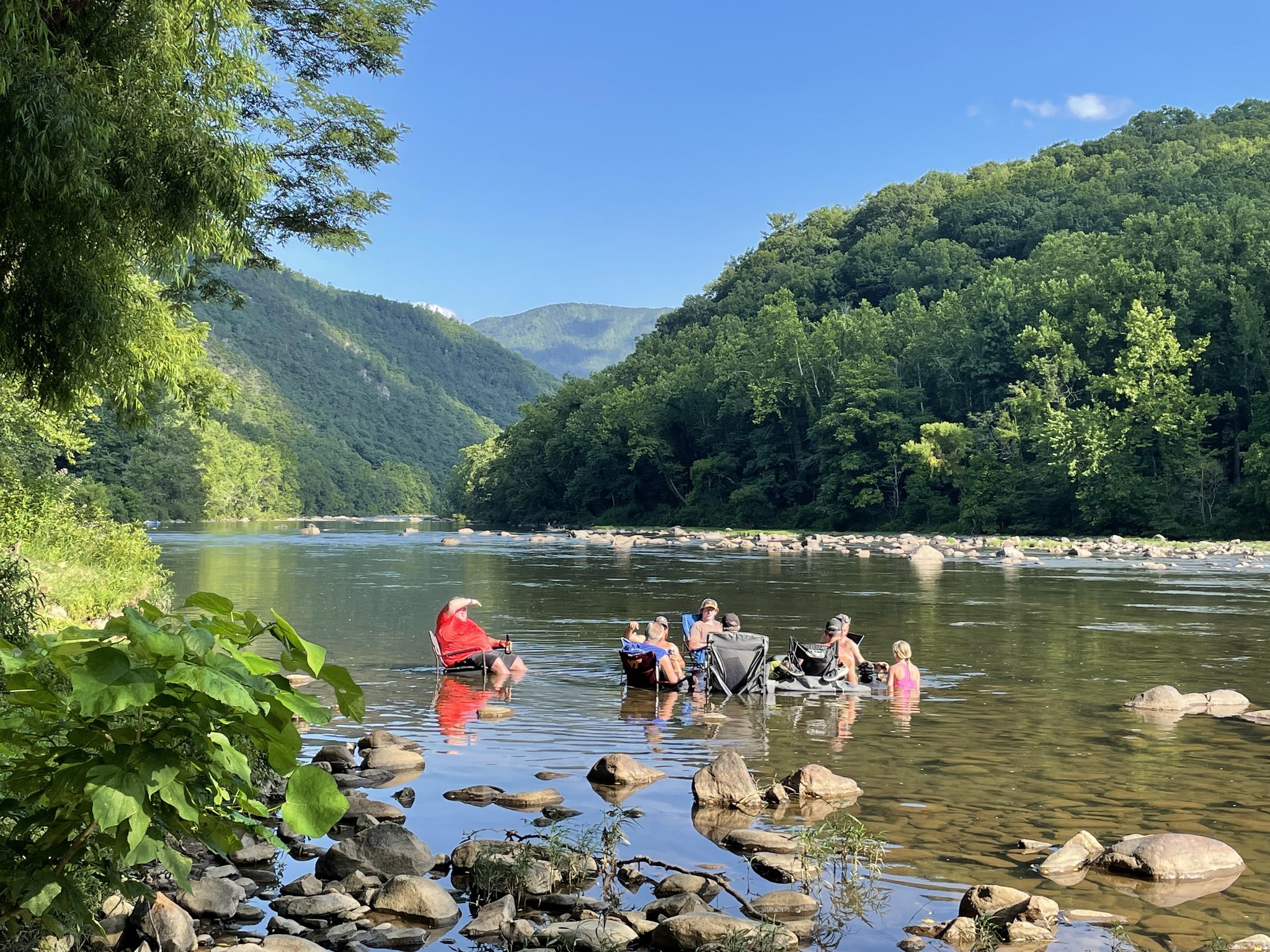 Our gorgeous riverside Take... - USA Raft Adventure Resort