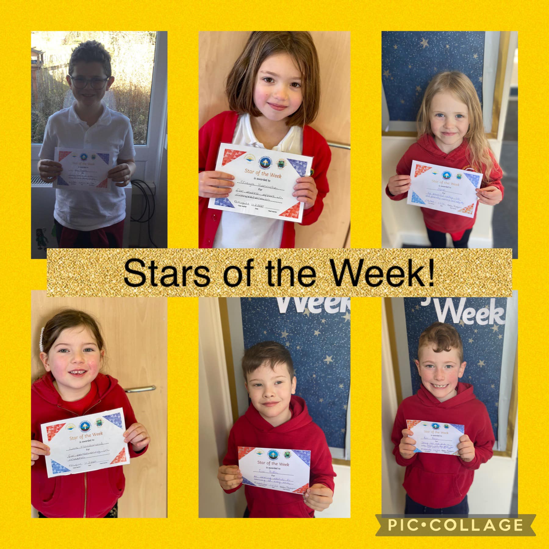 A big well done to... - Fylingdales C of E VC Primary School