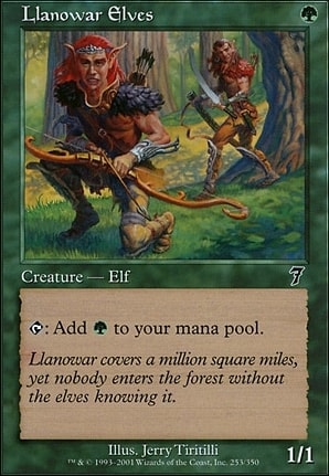 mtg cards like llanowar elves (Open House) [Dominaria Promos] as harsh and merciless as nature. The "Related Cards" for Llanowar