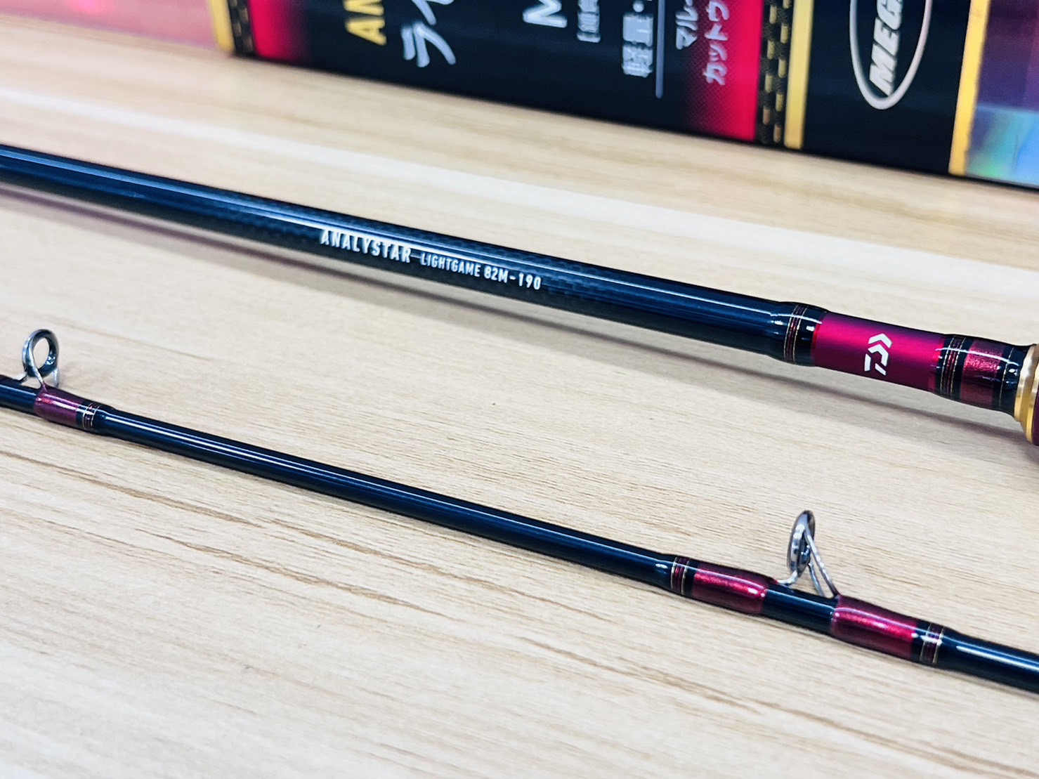 歡慶特賣會🥳 🔥只要＄4XXX元🔥 ✨🌟DAIWA ANALYSTAR LIGHT GAME