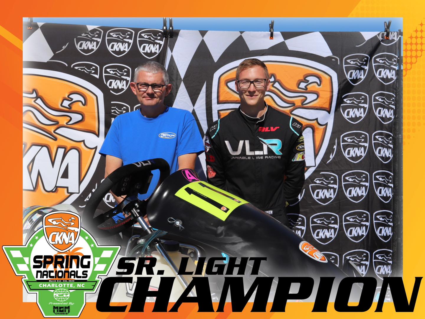 Colin Warren is your unofficial... - Cup Karts North America | Facebook