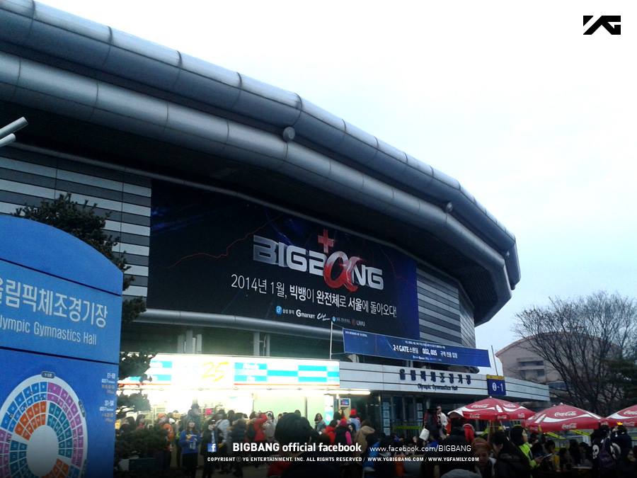 BIGBANG - [2014 BIGBANG + α IN SEOUL] Are you ready? January 24th