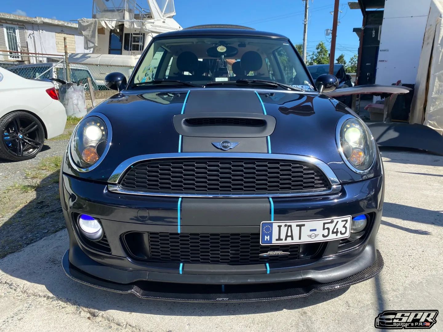 Splitter's P.R - Mini R56 Jcw with our custom front and...