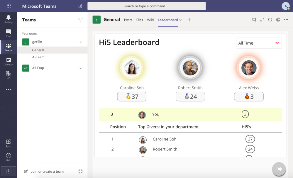 devoworx - 📣 Hi5 employee engagement app now integrates... | Facebook