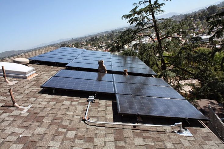 How its Works | a residential rooftop installation of a solar ...