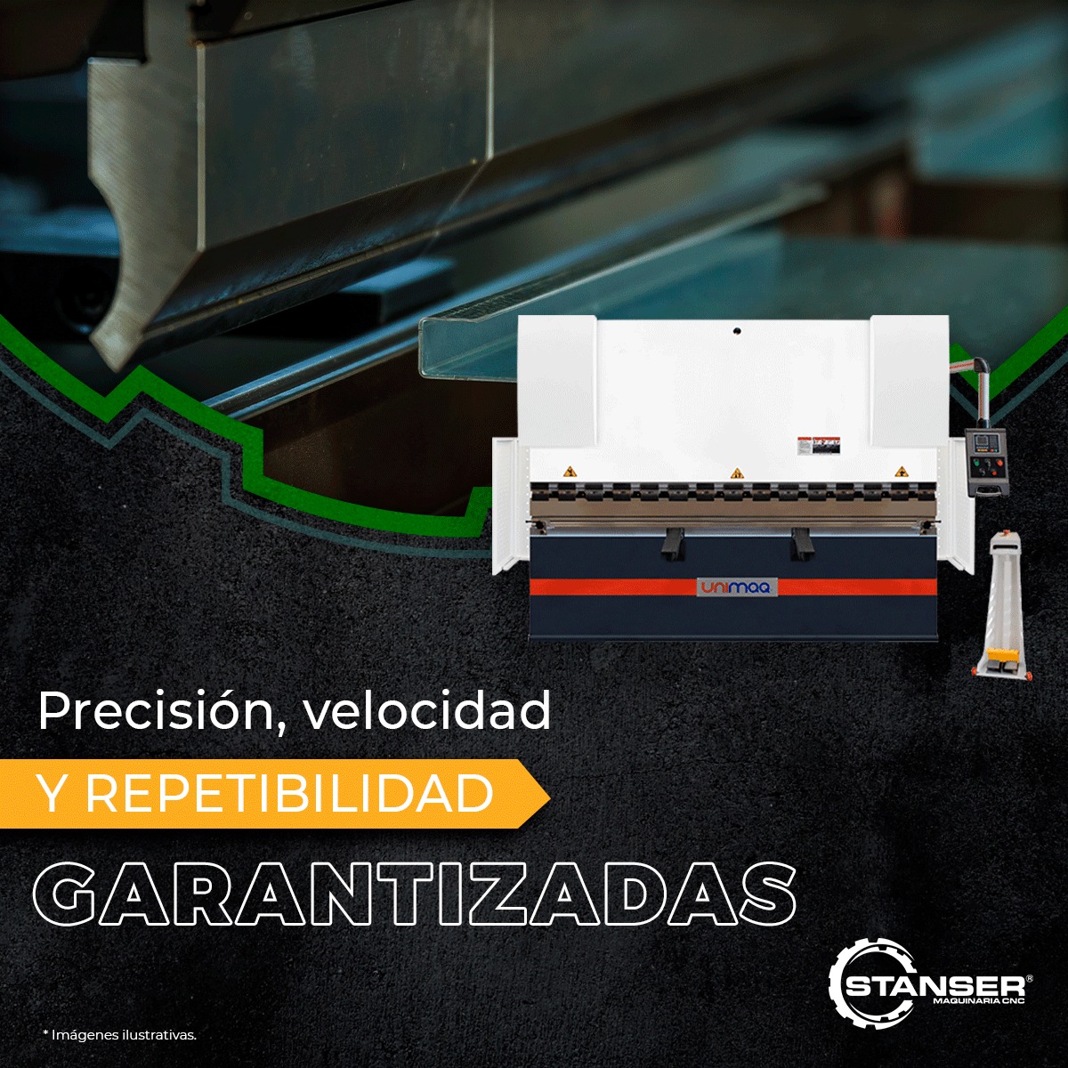 Stanser - ¡Optimiza tu proceso de doblado de láminas con la dobladora ...