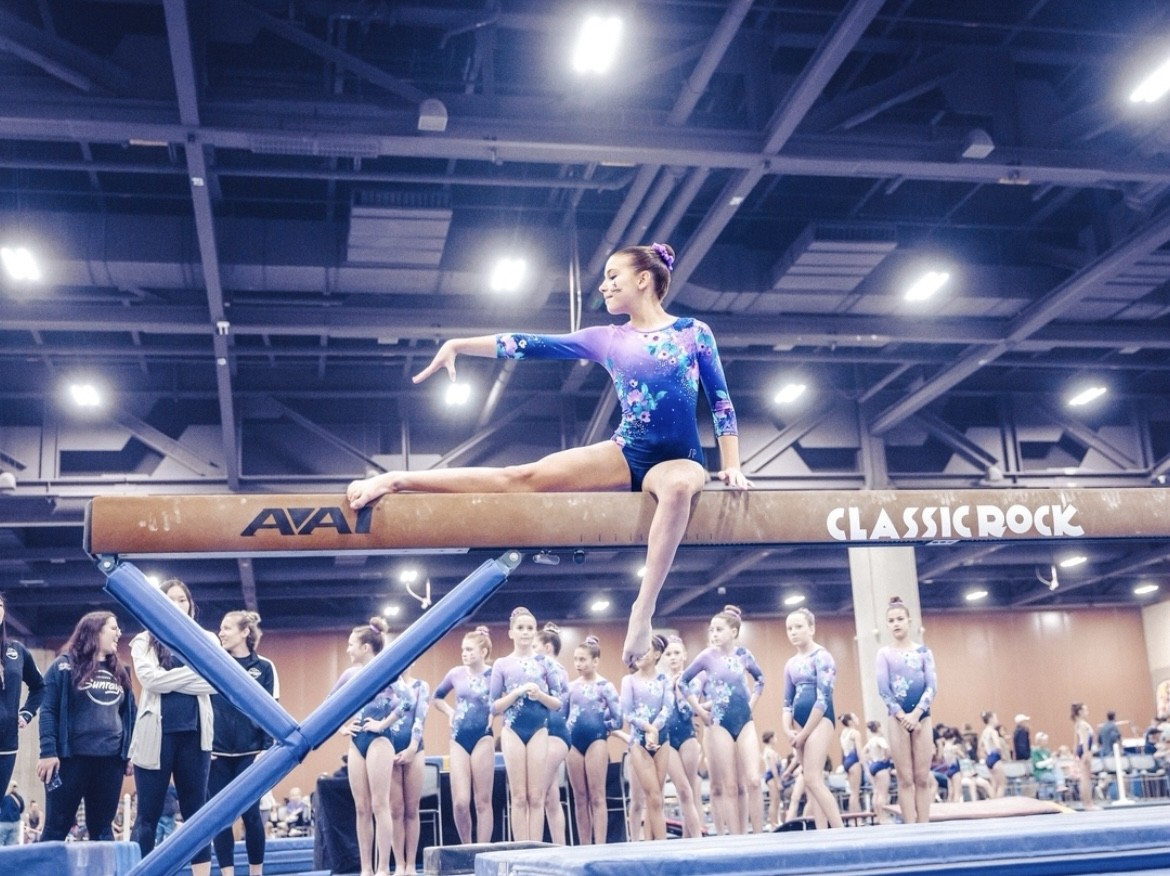 Arizona Sunrays Gymnastics & Dance Center - Region 1 College Showcase ...