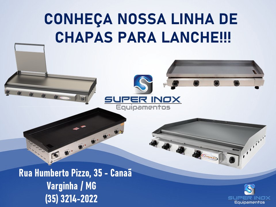 Super Inox Equipamentos | Varginha MG
