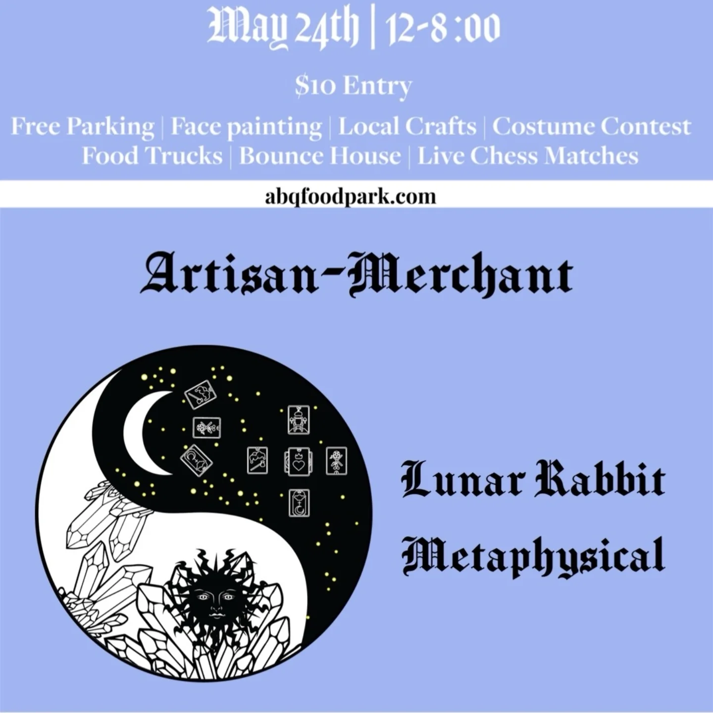 Lunar Rabbit Metaphysical | Albuquerque NM