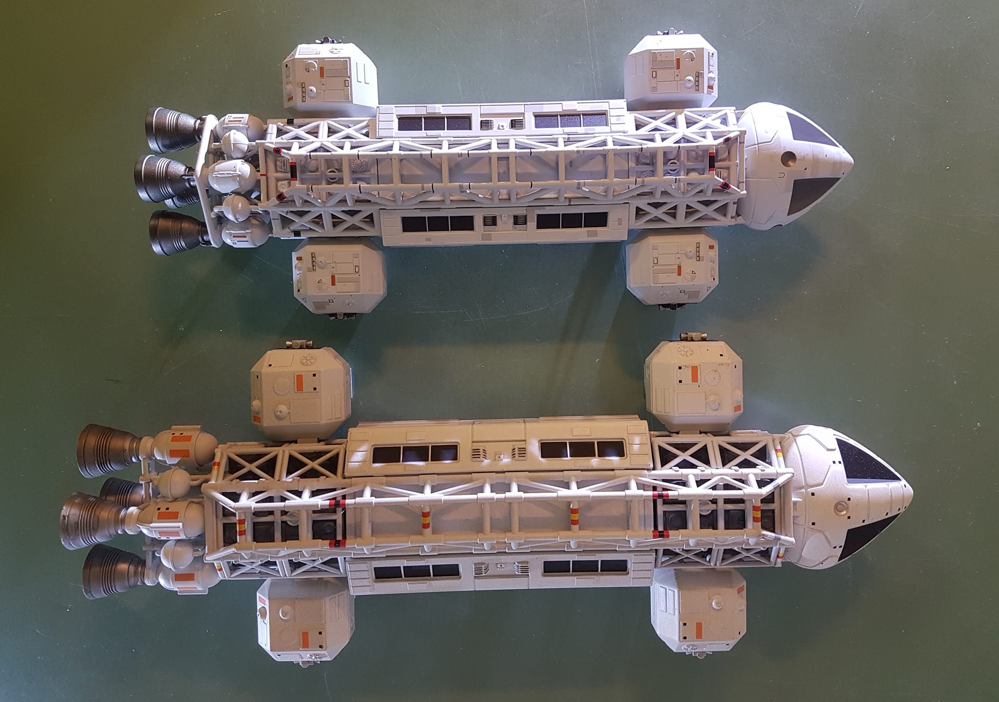 Space 1999 - Eagle One Transporter Ship - Space 1999