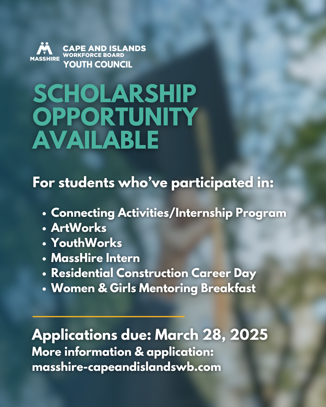 MassHire - 🎓 Attention Class of 2025! 🎓 The CIWB is awarding ...