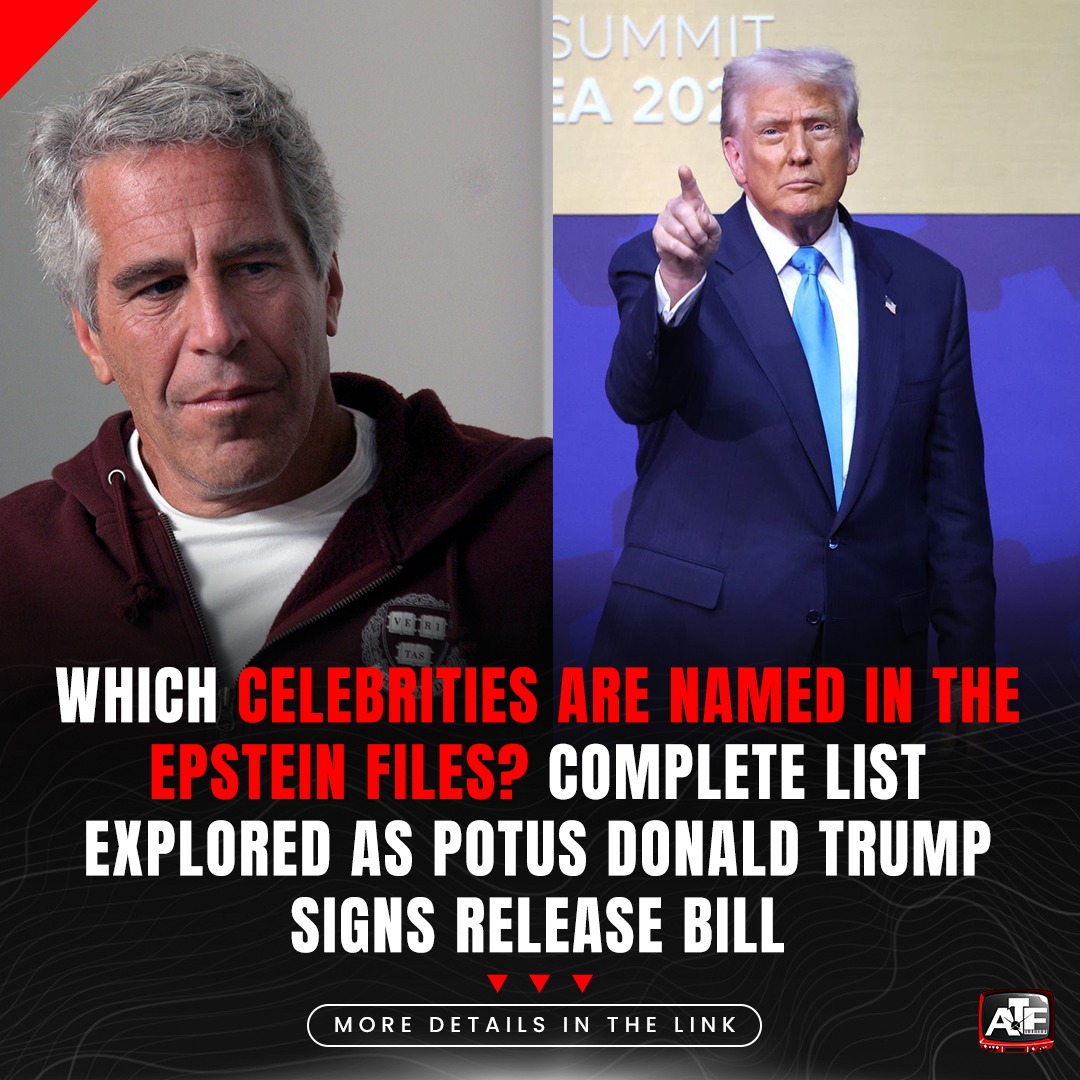 All - Know all about the celebrities allegedly named in the Epstein ...