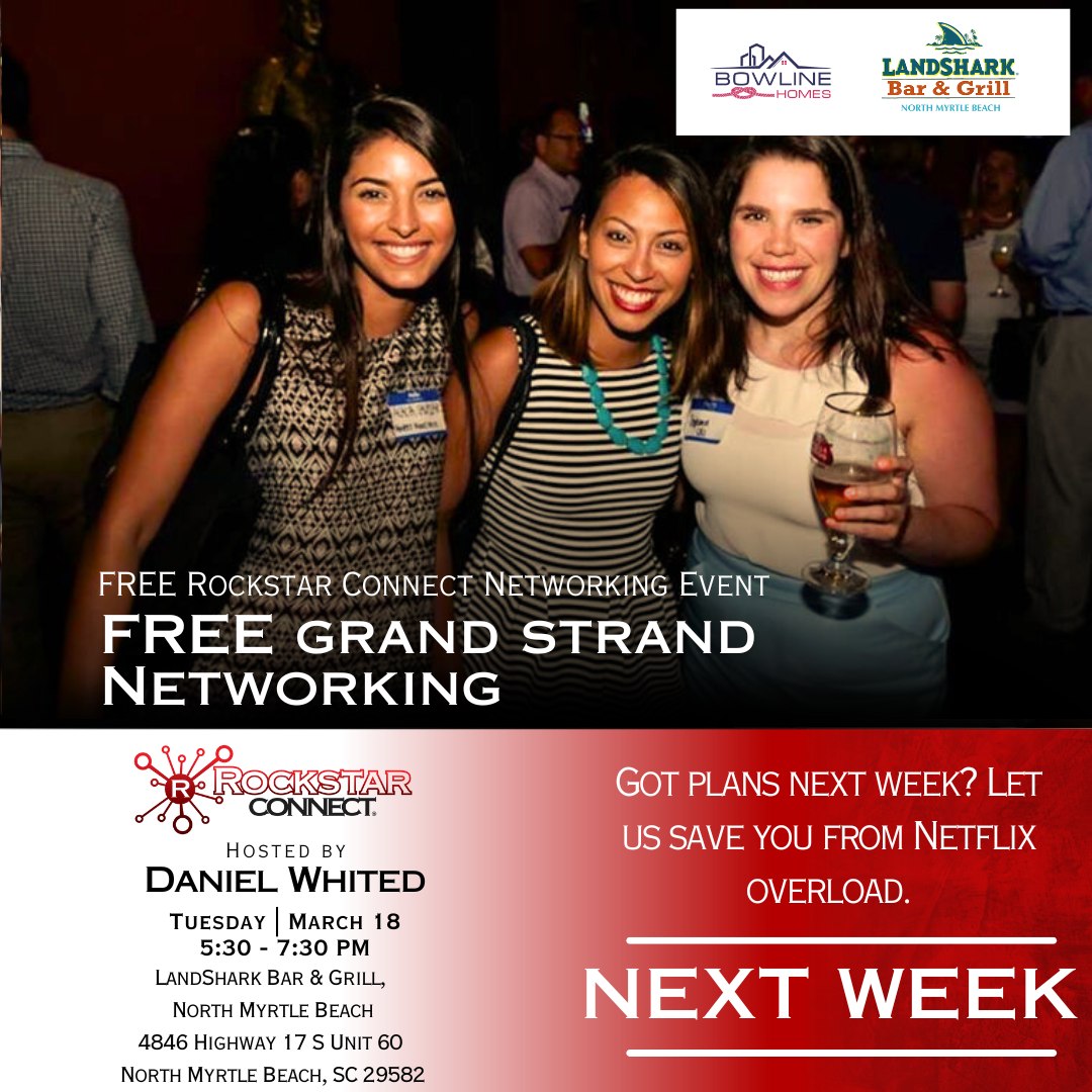 Grand Strand Networking powered by Rockstar Connect | Facebook