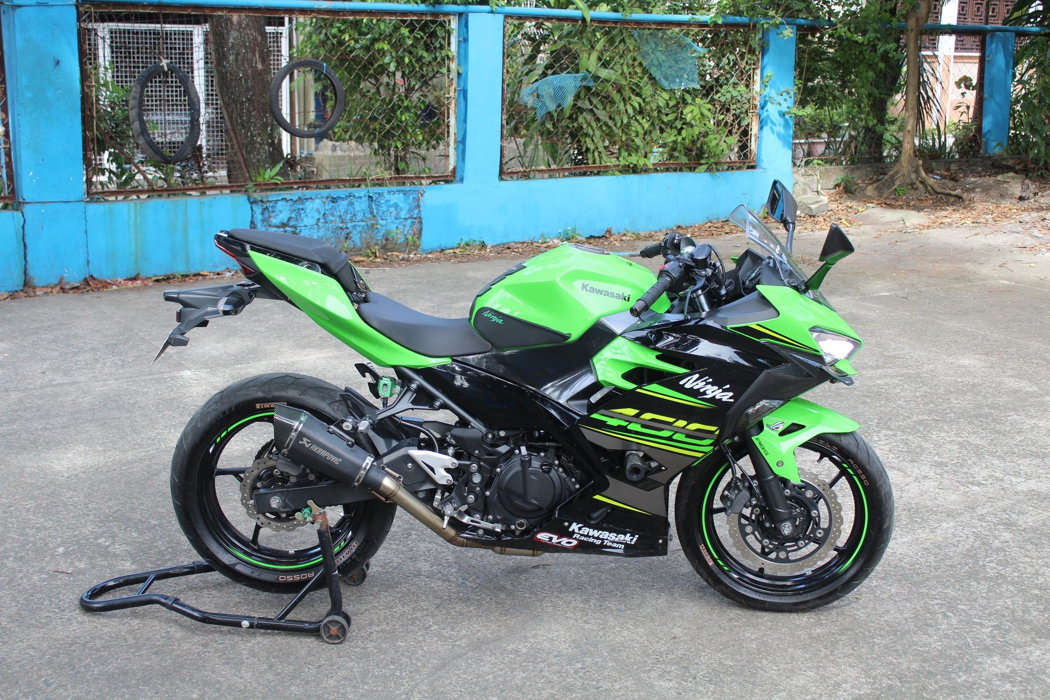 Kawasaki ninja 400 Nojima Edition 📷 Over Ride Thailand