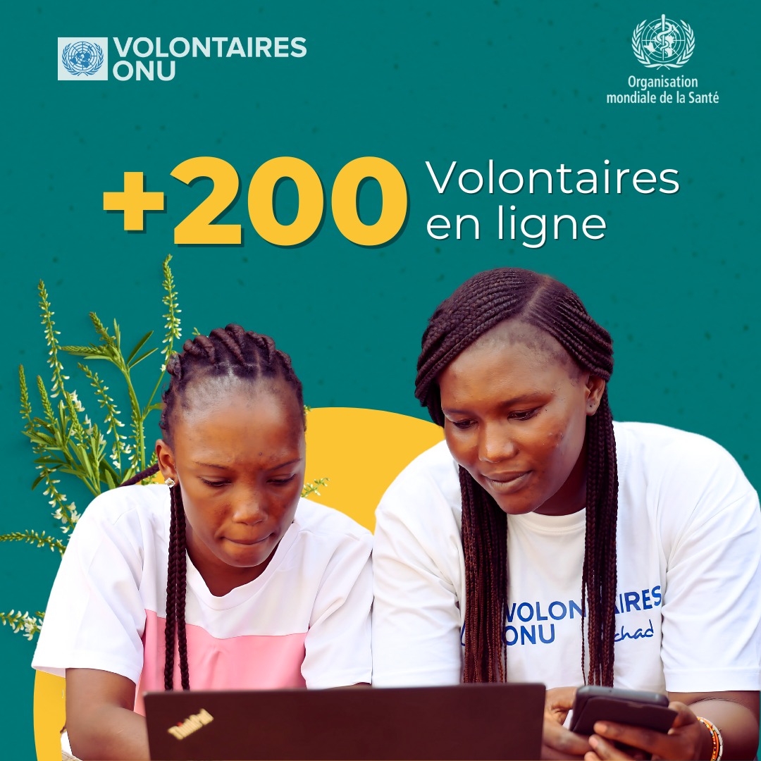 OMS - 👏 Merci pour votre mobilisation exceptionnelle! L’OMS Tchad tient ...
