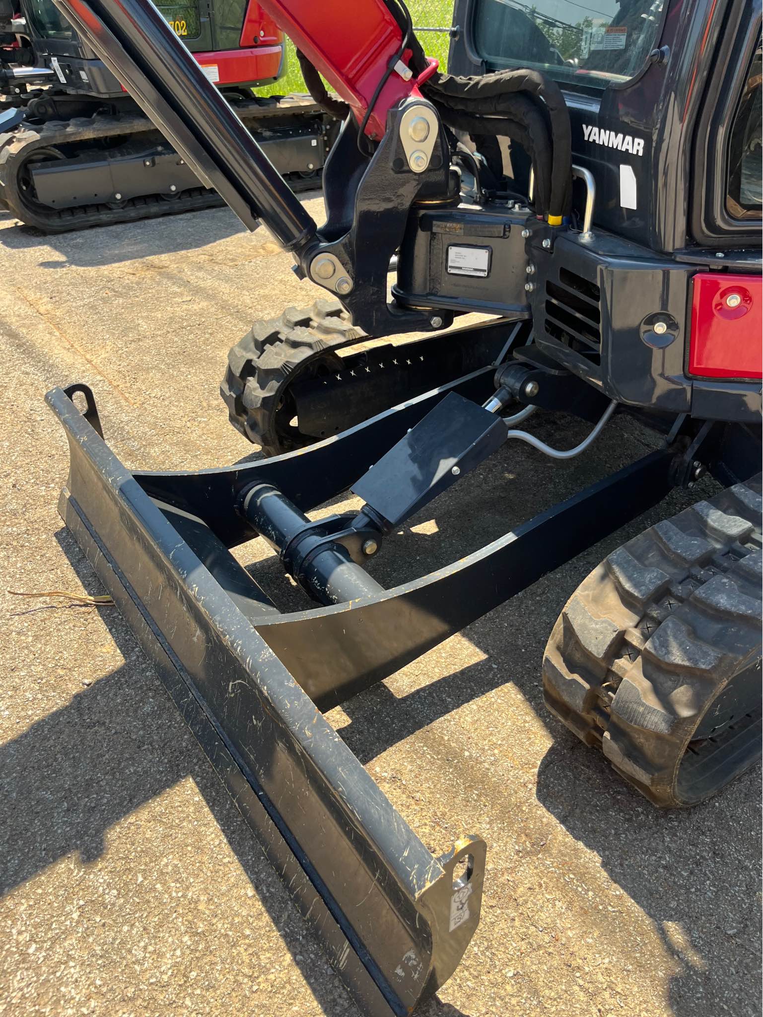 Rubber Track 12-300 X 55.5 X 82 For Yanmar VIO35 Mini Excavators (VIO-35, VIO-35-2, VIO-35-3, VIO-35-5) - National 1 Track-577738