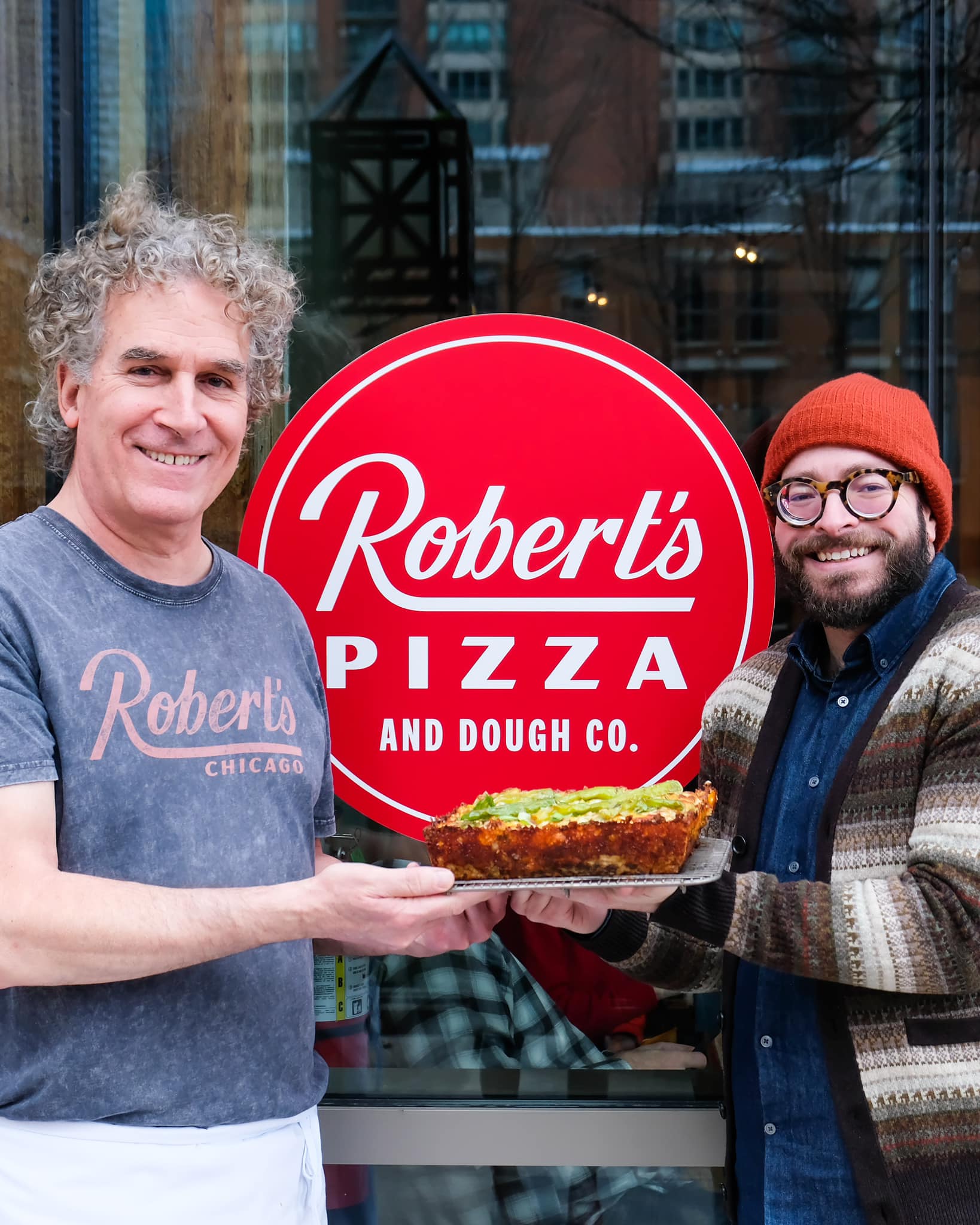 NEW PIZZA SPECIAL Robert's Pizza & Dough Company Facebook