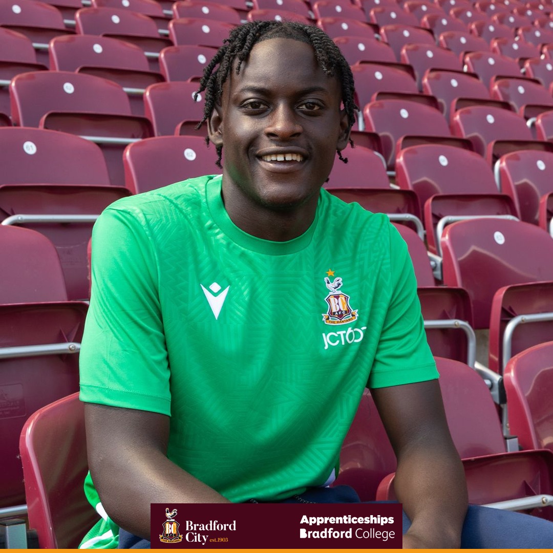 🤝 | Academy graduates Bobby Pointon,... - Bradford City AFC