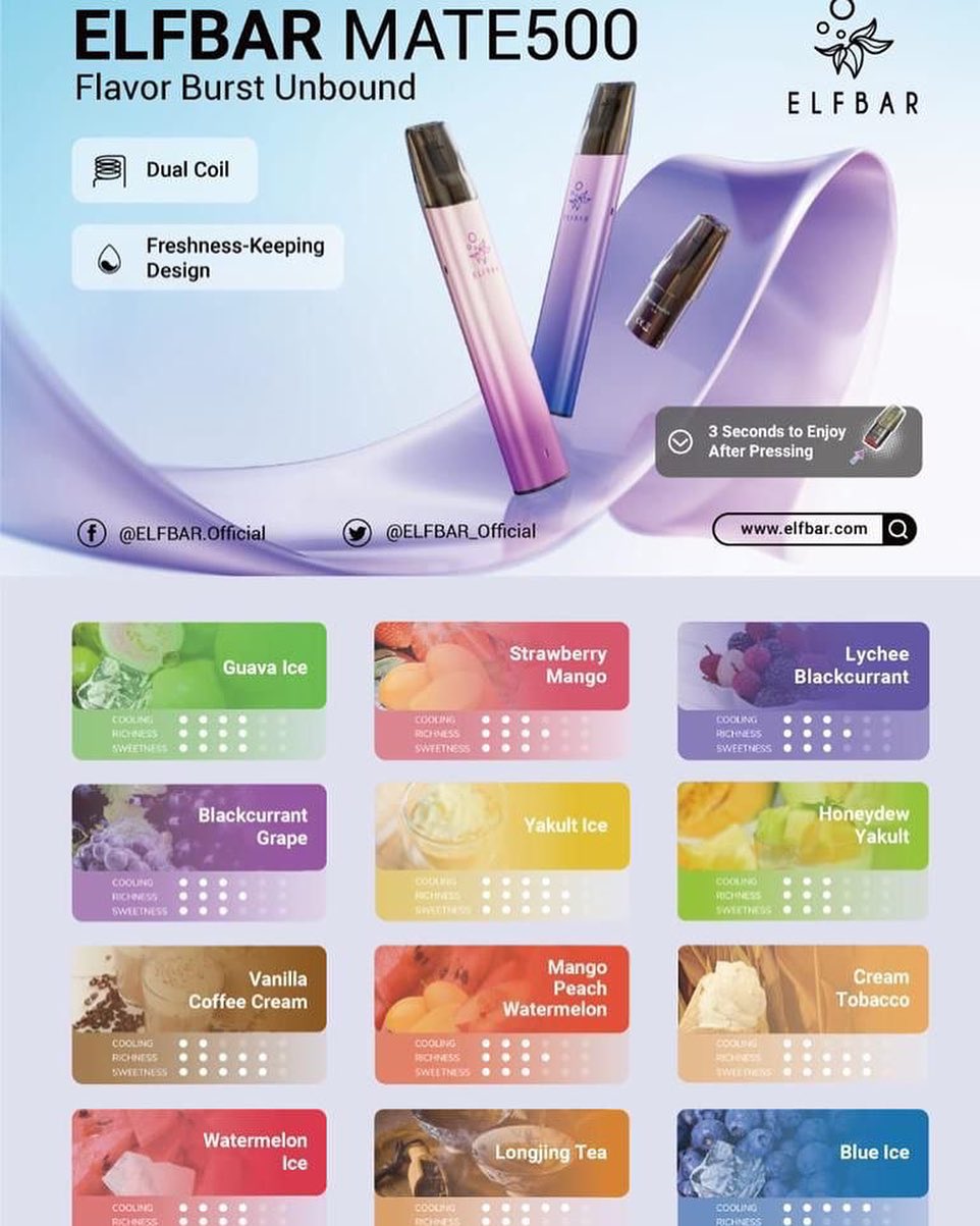 elfbar ohne geschmack Elf Bar without nicotine | Elfbar nicotine-free | 100% flavor
