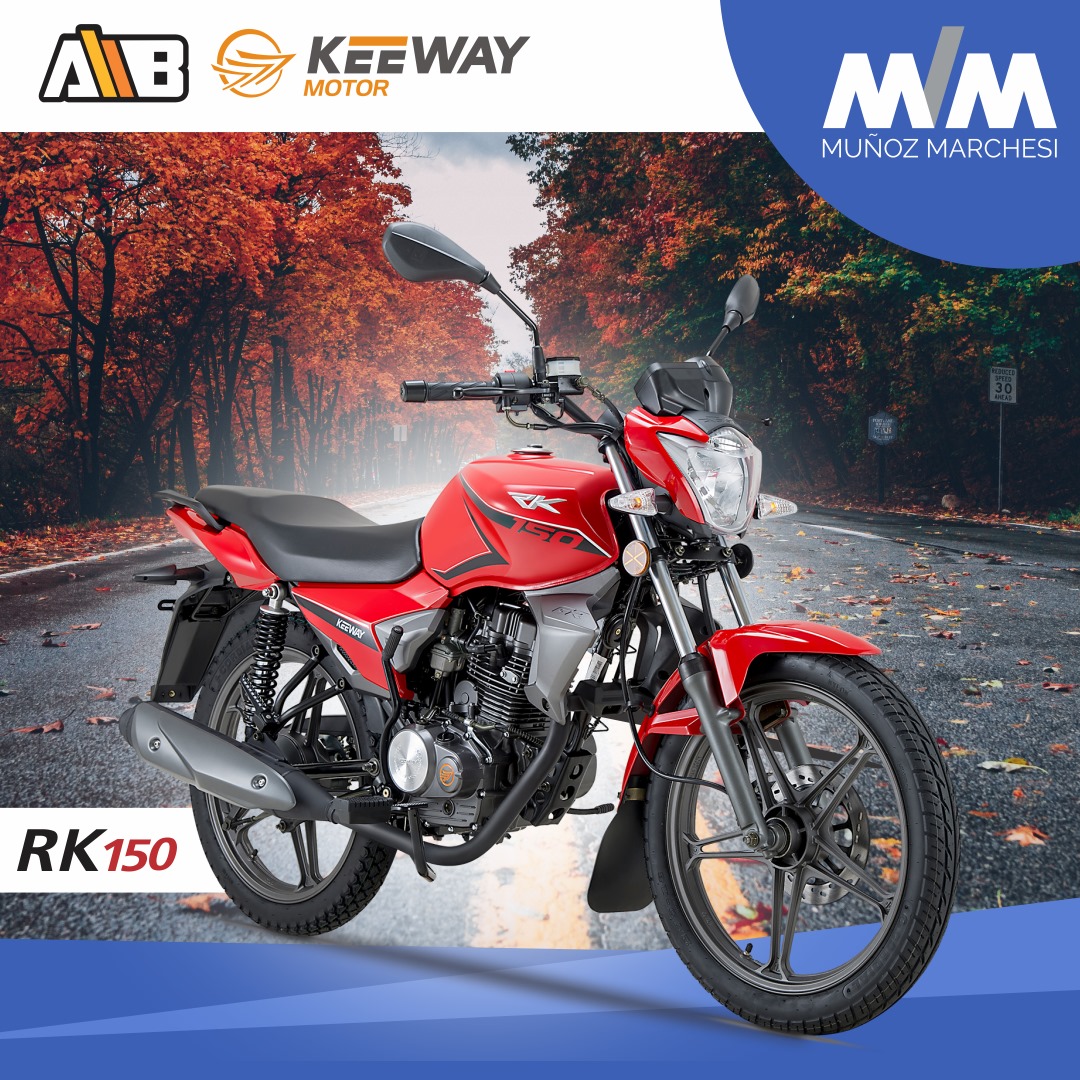 🏍 KEEWAY RK 150 CC Diseño y estilo... - Muñoz Marchesi Motos