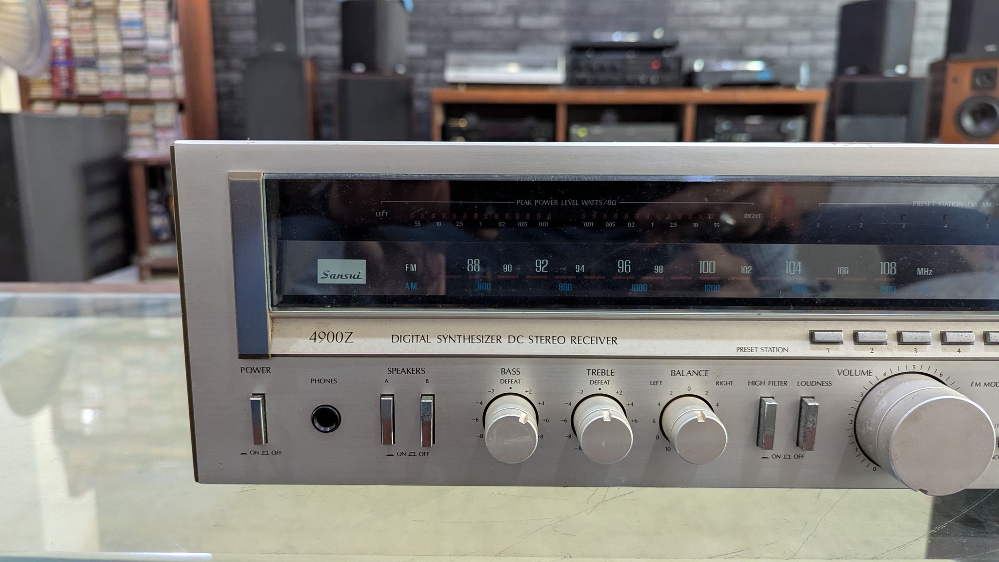 Argent comptant seulement Aucune livraison Vintage Sansui QSD-2 QS