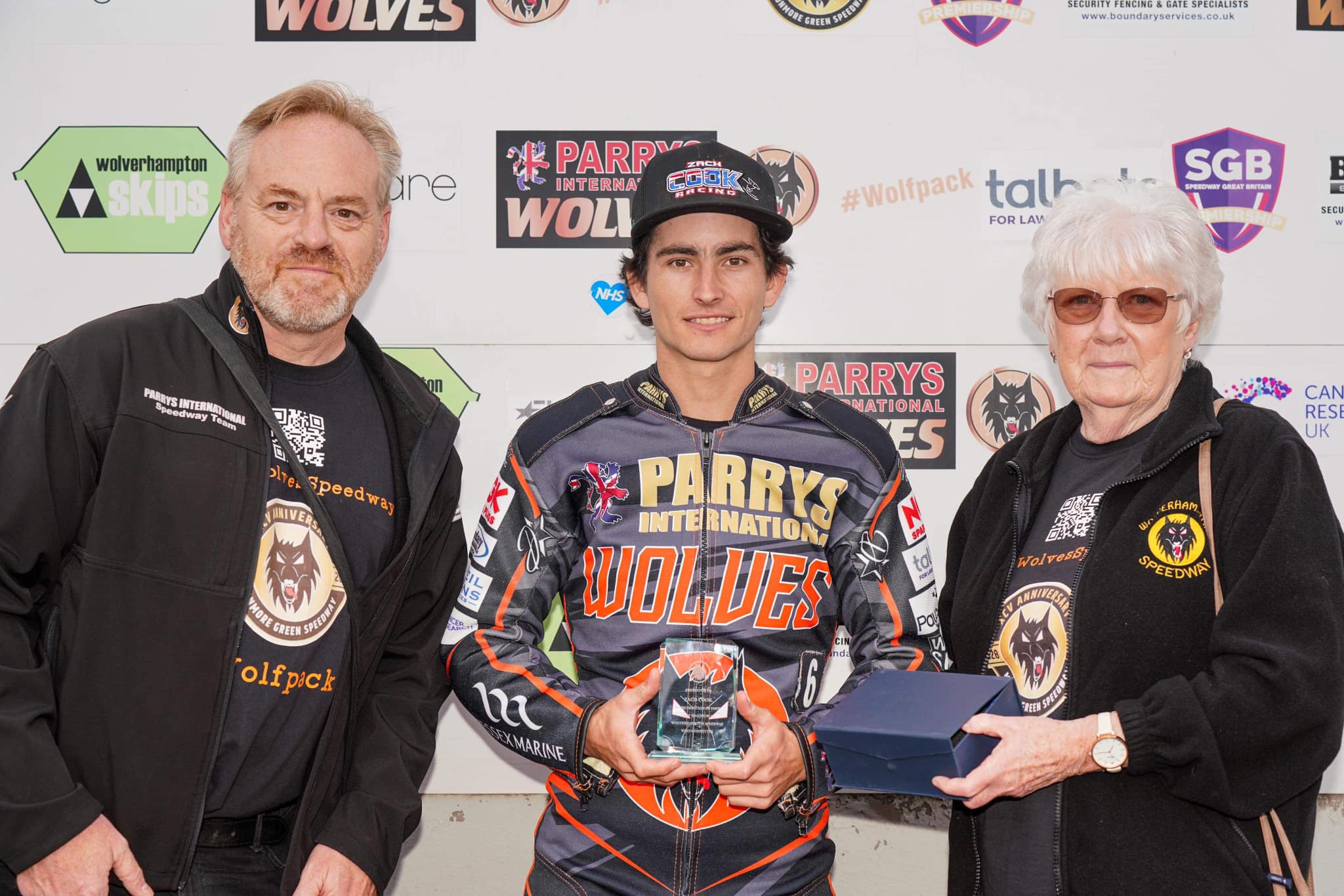 Wolves Speedway - 🏆 Soon becoming a fan favourite, Zach...