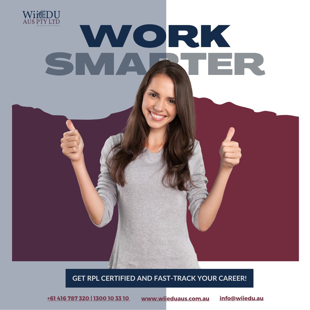 Why spend time studying what you... - WiiEdu Aus Pty Ltd | Facebook