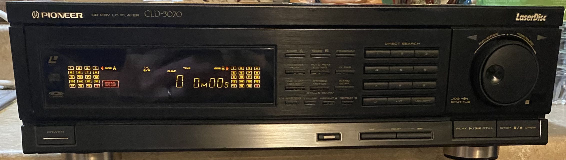 Pioneer RFD-1 RF Demodulator laserdisc AC3RF Dolby Digital