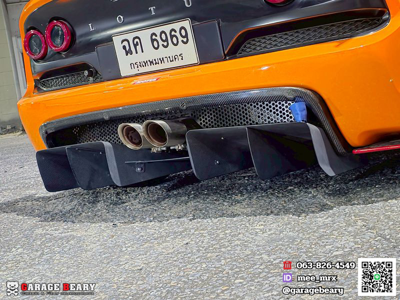 Garagebeary - 🚘 Lotus Rear Diffuser Dry Carbon by GaraGe BeaRy 🚘 🆘 ขอ ...